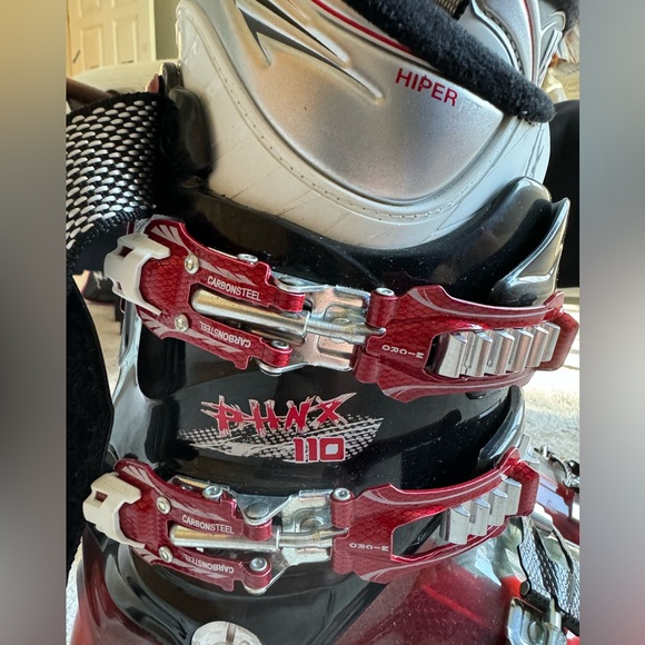 Men’s Tecnica Ski Boots-Size 11.5 WORN ONCE - Picture 3 of 10